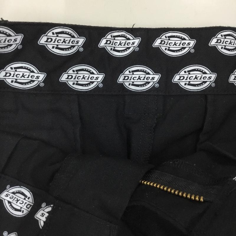ディッキーズ Dickies パンツ ワークパンツ、ペインターパンツ ショートパンツ ハーフパンツ カジュアルパンツ 28インチ 無地 黒 / ブラック /  メンズ USED 古着 中古 10122881