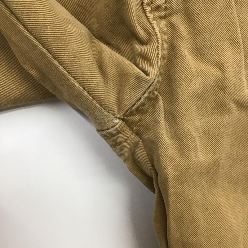 アバクロンビーアンドフィッチ ABERCROMBIE&FITCH パンツ チノパン チノパン スリムパンツ カジュアルパンツ 30インチ 無地 ベージュ / ベージュ /  メンズ USED 古着 中古 10125333