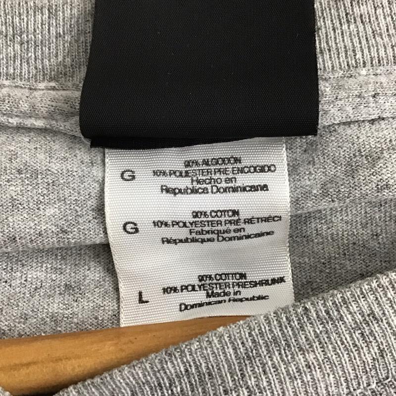 スラッシャー THRASHER Tシャツ 半袖 半袖カットソー プリントTシャツ クルーネックカットソー L ロゴ、文字 灰 / グレー / メンズ USED 古着 中古 10144187