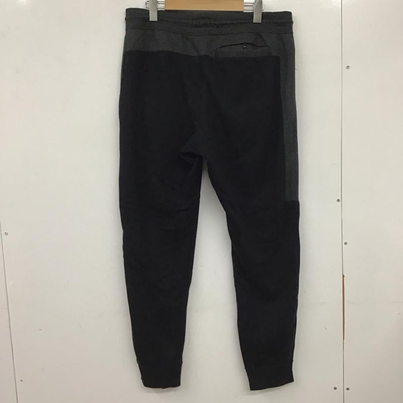ナイキ NIKE パンツ ワークパンツ、ペインターパンツ aq7258-011 ジョガーパンツ スポーツウェアー スウェットパンツ XXL ロゴ、文字 黒 / ブラック / メンズ USED 古着 中古 10133995
