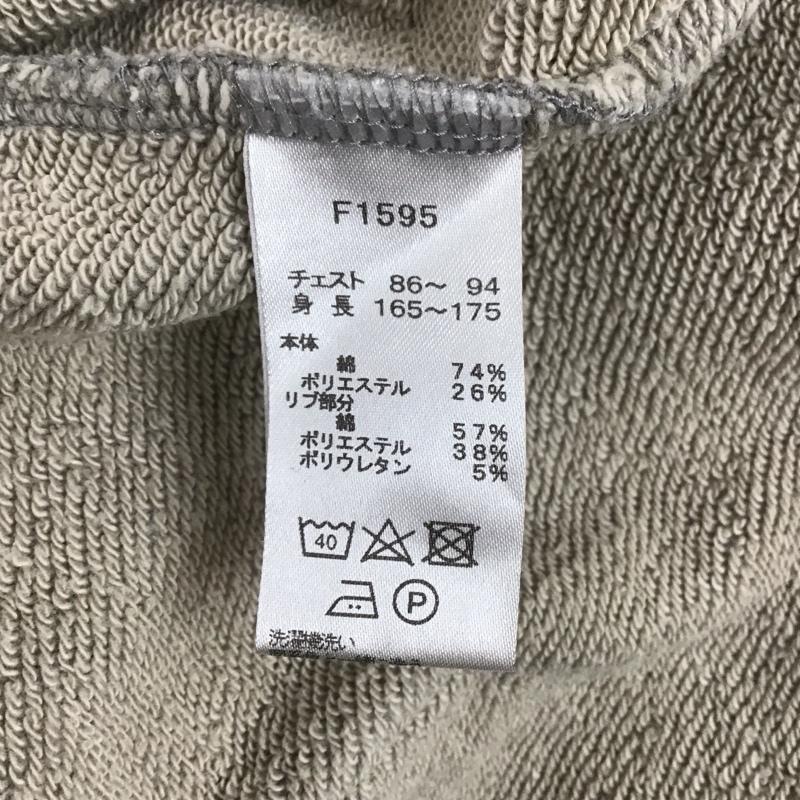 フレッドペリー FRED PERRY パーカー 長袖 ジップパーカー S 無地 灰 / グレー / メンズ USED 古着 中古 10124473