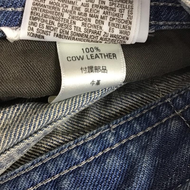 ディーゼル DIESEL パンツ デニム、ジーンズ デニムパンツ ストレートパンツ ワイドパンツ カジュアルパンツ 32インチ 無地 インディゴ / インディゴ / メンズ USED 古着 中古 10108492