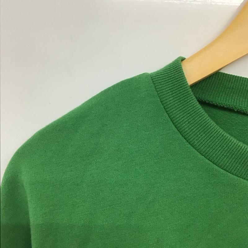サマンサモスモス Samansa Mos2 カットソー 半袖 半袖カットソー 無地Tシャツ クルーネックカットソー FREE ロゴ、文字 緑 / グリーン / レディース USED 古着 中古 10135619