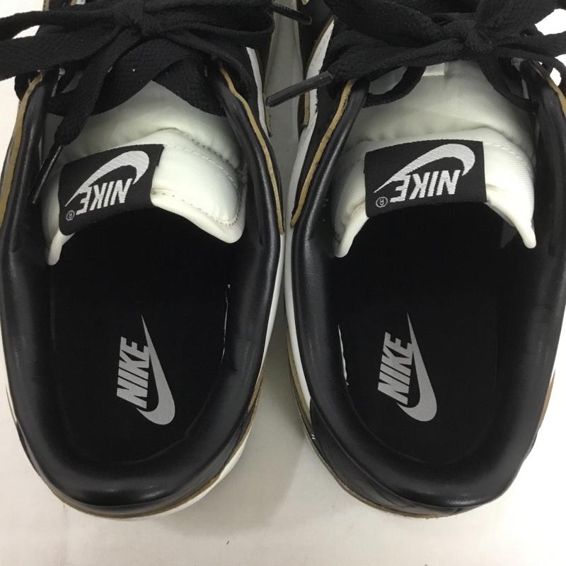 ナイキ NIKE スニーカー スニーカー FQ8127 030 TERMINATOR LOW PRM 29cm 箱有 29.0cm ロゴ、文字 白 / ホワイト / X 黒 / ブラック / メンズ USED 古着 中古 10137994