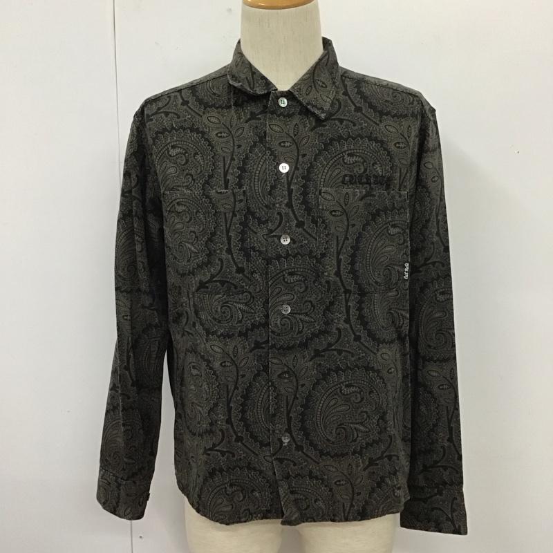 カットレート Cut-Rate シャツ、ブラウス 長袖 長袖シャツ カラーシャツ ポケットシャツ 長袖カットソー 総柄 L 総柄 マルチカラー / マルチカラー /  メンズ USED 古着 中古 10111732