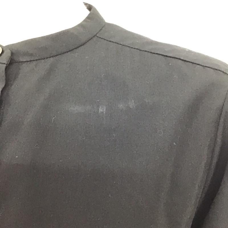 アンタイトル UNTITLED ワンピース ロングスカート BB153-55203JJ L 無地 黒 / ブラック /  レディース USED 古着 中古 10133360