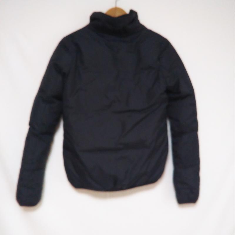 トミーガール tommy girl ジャケット、上着 ダウンジャケット M 無地 X ロゴ、文字 黒 / ブラック / レディース USED 古着 中古 10013104