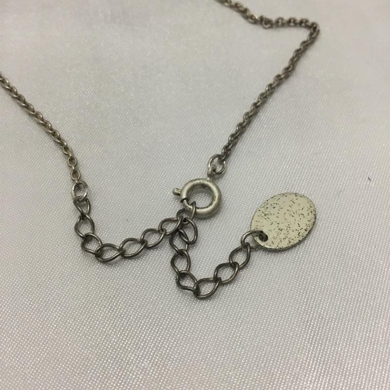 ヒステリックグラマー HYSTERIC GLAMOUR アクセサリー ネックレス、ペンダント 十字架 クロス 銀 / シルバー / レディース USED 古着 中古 10114222