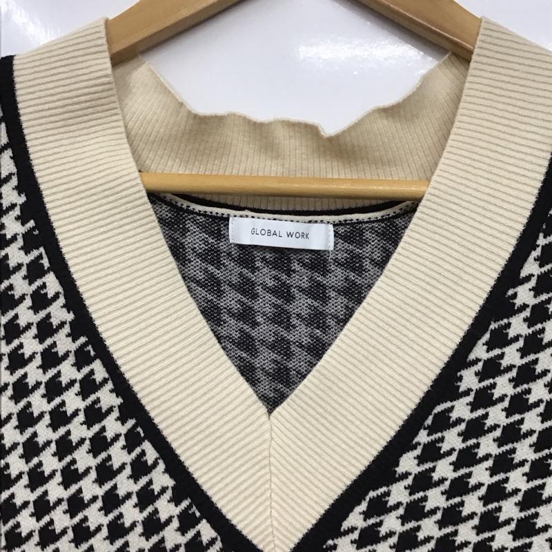 グローバルワーク GLOBAL WORK ベスト ベスト FREE マルチカラー / マルチカラー / レディース USED 古着 中古 10131672