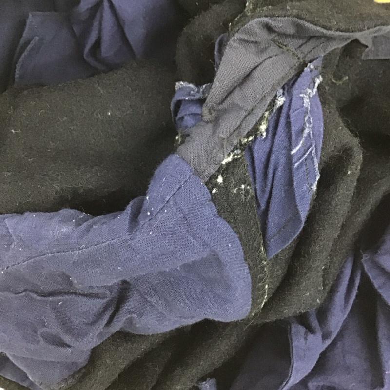 ミリタリー ミリタリー パンツ ワークパンツ、ペインターパンツ ミリタリーパンツ 50s 国境警備隊 古着 ヴィンテージパンツ ワイドパンツ 42インチ 無地 紺 / ネイビー / メンズ USED 古着 中古 10119544