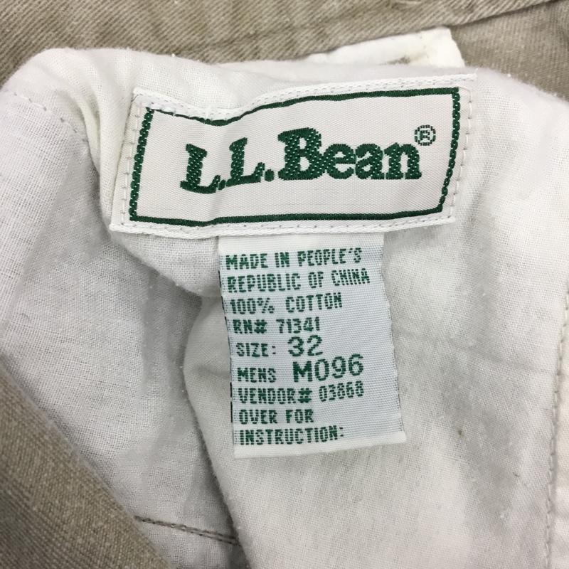 エルエルビーン L.L.Bean パンツ ショートパンツ ハーフパンツ 32インチ 無地 マルチカラー / マルチカラー / メンズ USED 古着 中古 10108795