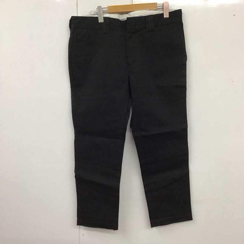 ディッキーズ Dickies パンツ ワークパンツ、ペインターパンツ ワークパンツ ワイドパンツ カジュアルパンツ bedwin 5 無地 黒 / ブラック /  メンズ USED 古着 中古 10124945