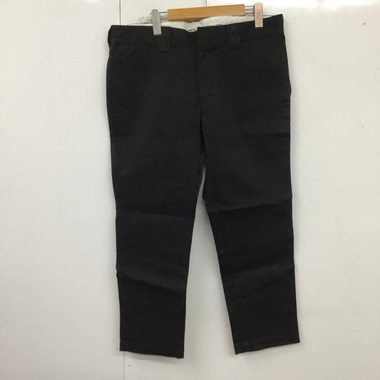 ディッキーズ Dickies パンツ ワークパンツ、ペインターパンツ ワークパンツ ワイドパンツ カジュアルパンツ bedwin 5 無地 黒 / ブラック /  メンズ USED 古着 中古 10124945