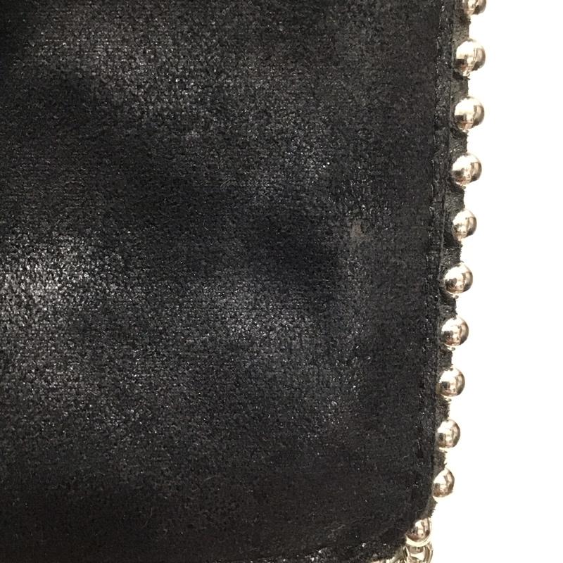 ザラ ZARA ショルダーバッグ ショルダーバッグ 8085 204 040 スタッズ チェーンベルト 無地 黒 / ブラック / X 銀 / シルバー / レディース USED 古着 中古 10115440