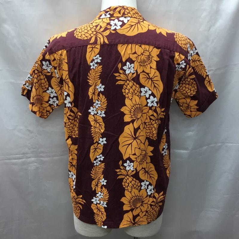 古着 USED シャツ、ブラウス 半袖 半袖シャツ カラーシャツ 半袖カットソー アロハシャツ M プリント マルチカラー / マルチカラー /  メンズ USED 古着 中古 10108531