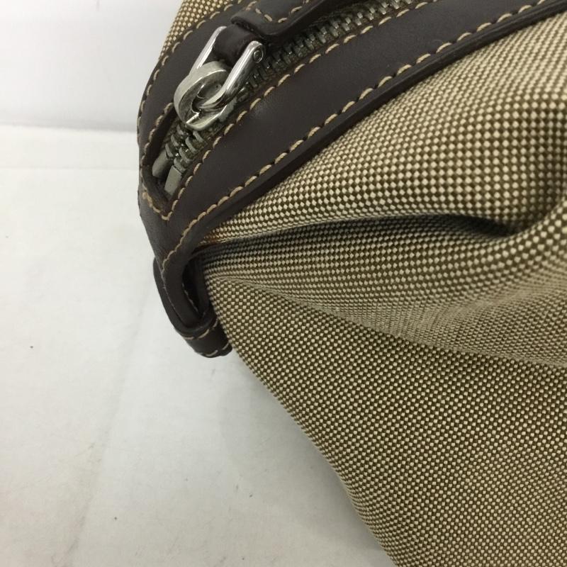 プラダ PRADA ポーチ ポーチ 2N1291 ロゴジャカード ロゴ、文字 ベージュ / ベージュ / レディース USED 古着 中古 10132620