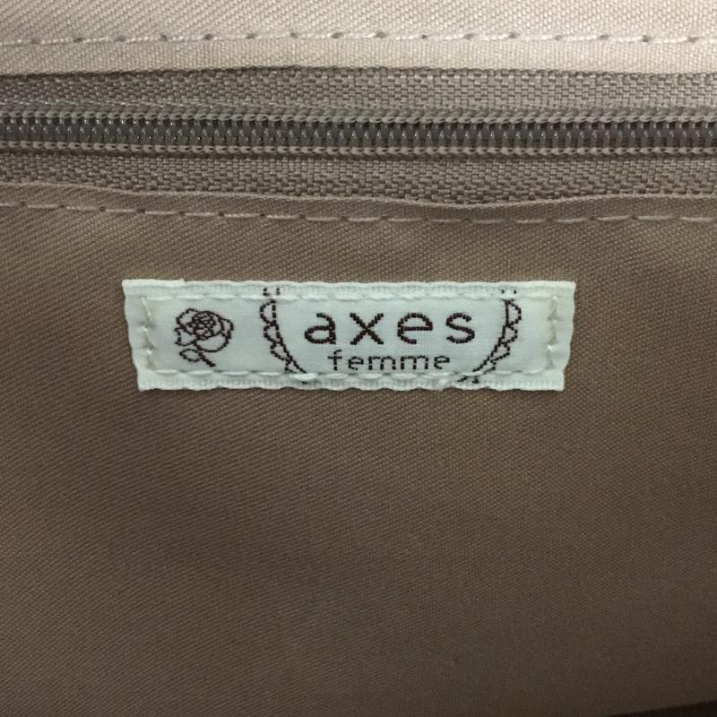 アクシーズファム axes femme ショルダーバッグ ショルダーバッグ BL613X32 薔薇金具使いキルトショルダー 刺繍 桃 / ピンク / レディース USED 古着 中古 10140194