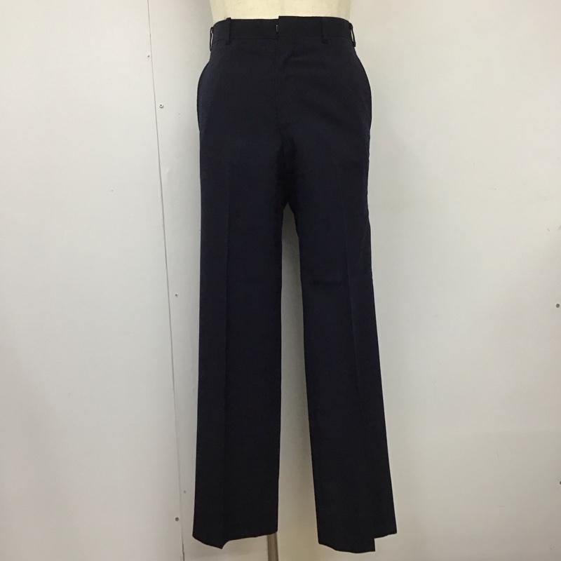 ニューヨーカー NEWYORKER セットアップ セットアップ テーラード ジャケット パンツ スーツ 無地 紺 / ネイビー / メンズ USED 古着 中古 10117017