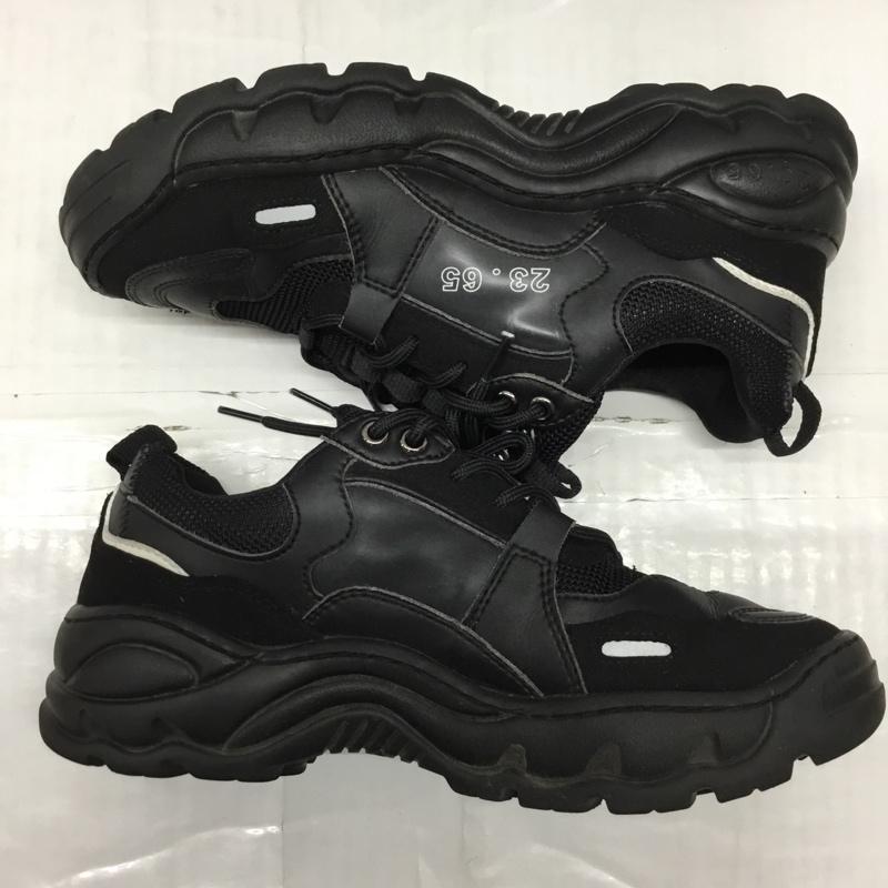 イーシプサムチョンユクオ 23.65 スニーカー スニーカー 187777 RARE V2 25cm ダットスニーカー 箱有 25.0cm ロゴ、文字 黒 / ブラック / レディース USED 古着 中古 10119910