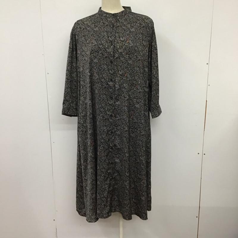 レプシィム LEPSIM ワンピース ロングスカート LP070178TS バンドカラー L 花柄 マルチカラー / マルチカラー /  レディース USED 古着 中古 10133367