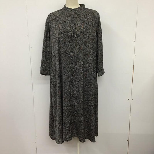 レプシィム LEPSIM ワンピース ロングスカート LP070178TS バンドカラー L 花柄 マルチカラー / マルチカラー /  レディース USED 古着 中古 10133367