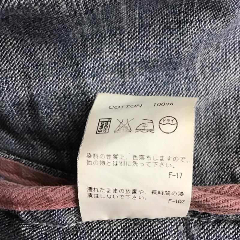 古着 USED ジャケット、上着 ジャケット、ブレザー R2078 デニムジャケット ROYAL BLUE L 無地 青 / ブルー / メンズ USED 古着 中古 10106933