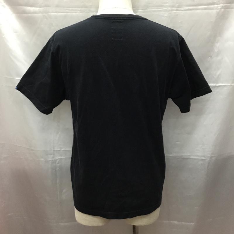 ネイバーフッド NEIGHBORHOOD Tシャツ 半袖 半袖カットソー プリントTシャツ クルーネックカットソー プリント 黒 / ブラック /  メンズ USED 古着 中古 10108433