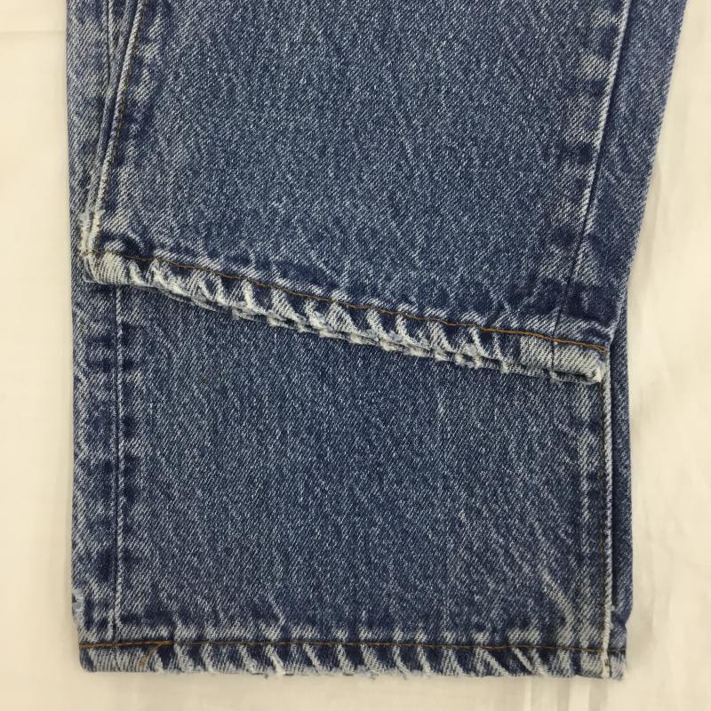リーバイス Levi s パンツ デニム、ジーンズ ボタン裏558 30インチ 無地 青 / ブルー / メンズ USED 古着 中古 10134248