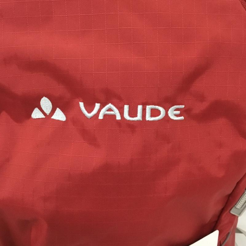 ファウデ VAUDE リュックサック、デイパック リュックサック、デイバッグ 12095 WO Varyd 20 登山 トレッキング 20L ロゴ、文字 えんじ / ワインレッド / レディース USED 古着 中古 10131914