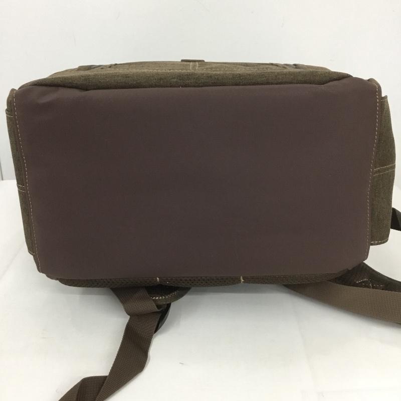 古着 USED バッグ バッグ EtsHaim CV-220 カメラ用バックパック カメラバッグ ロゴ、文字 茶 / ブラウン / メンズ USED 古着 中古 10127351
