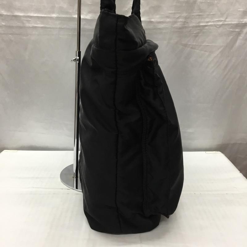 ポーター PORTER トートバッグ トートバッグ タンカー ロゴ、文字 黒 / ブラック / メンズ USED 古着 中古 10117617