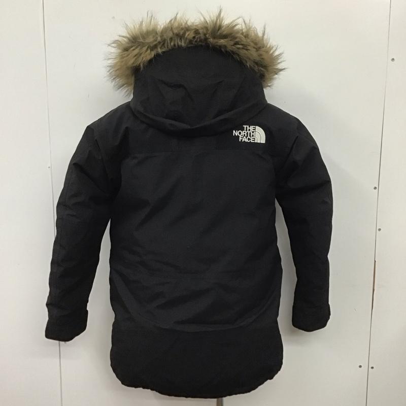 ザノースフェイス THE NORTH FACE ジャケット、上着 ジャンパー、ブルゾン nd91835 マウンテンダウンコート ジップアップジャケット アウター S ロゴ、文字 黒 / ブラック / メンズ USED 古着 中古 10108024