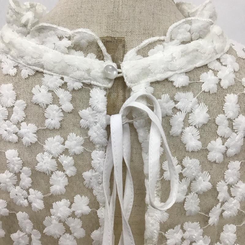 アルシーヴ archives カットソー 長袖 無地 白 / ホワイト /  レディース USED 古着 中古 10107586