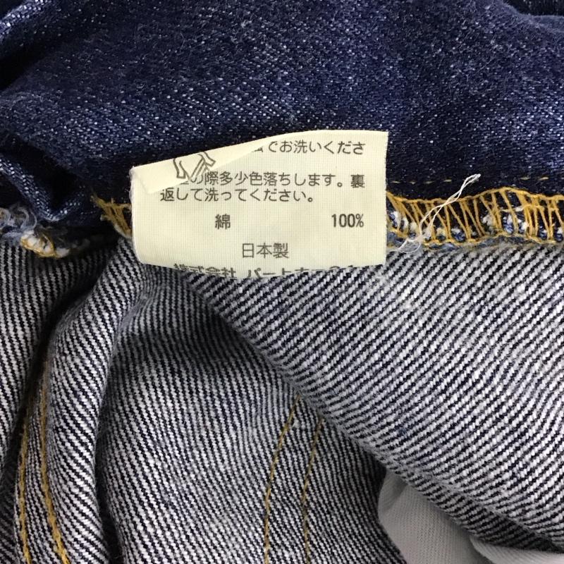 ラルフローレン RALPHLAUREN パンツ デニム、ジーンズ デニムパンツ スリムパンツ カジュアルパンツ 4 無地 インディゴ / インディゴ / レディース USED 古着 中古 10138816