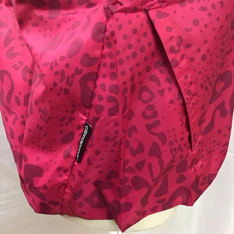 アディダス adidas ジャケット、上着 ジャンパー、ブルゾン S04737 climaproof デオドラント タグ付き ロゴ S ロゴ、文字 桃 / ピンク / レディース USED 古着 中古 10113234