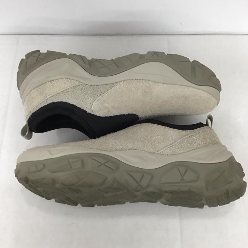 ザラ ZARA スリッポン スリッポン 2323 320 102 スニーカー EU43 無地 グレージュ / グレージュ / X 黒 / ブラック / メンズ USED 古着 中古 10132453