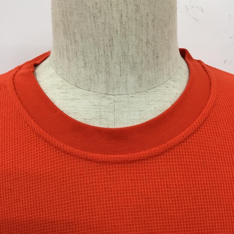 ナイキ エィシージー NIKE ACG Tシャツ 長袖 CD7657-634 長袖Tシャツ ロングスリーブカットソー スポーツウェア L ロゴ、文字 橙 / オレンジ / メンズ USED 古着 中古 10110096
