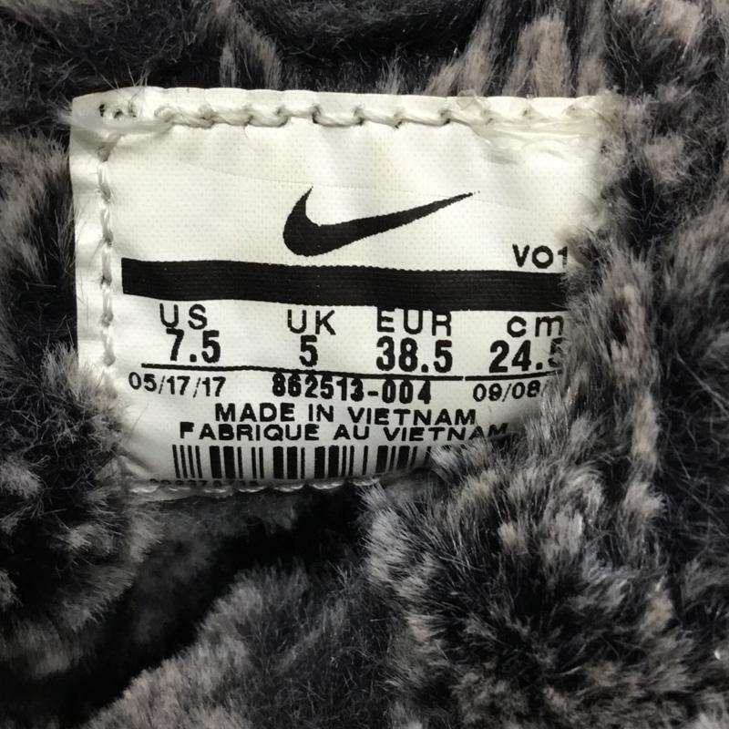 ナイキ NIKE ブーツ ショートブーツ 862513 004 24.5cm 箱有 ゴルカナ 24.5cm ワンポイント 黒 / ブラック / レディース USED 古着 中古 10108851
