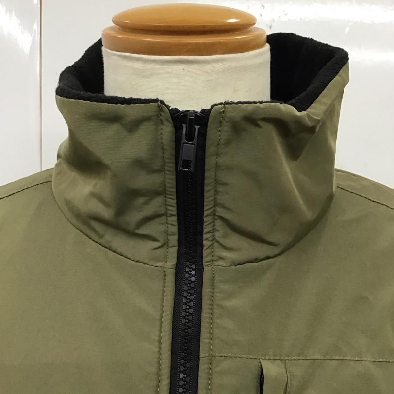 アイテムズ アーバンリサーチ ITEMS URBAN RESEARCH ジャケット、上着 ジャンパー、ブルゾン it17-17a016 フリース切替ジップアップジャケット ジップアップジャケット L 無地 マルチカラー / マルチカラー / メンズ USED 古着 中古 10114562