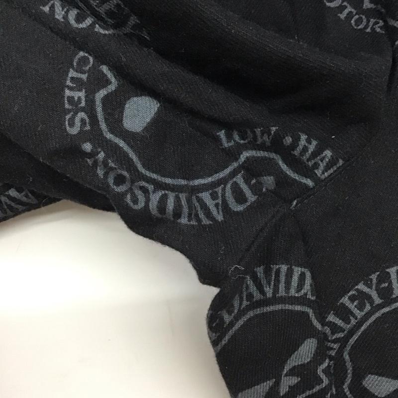 ハーレーダビッドソン Harley-Davidson パンツ ワークパンツ、ペインターパンツ ワークパンツ ワイドパンツ カジュアルパンツ M プリント 黒 / ブラック / メンズ USED 古着 中古 10137854
