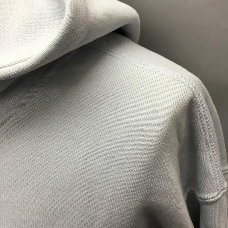 アディダス adidas パーカー 長袖 gn3383 パーカー 長袖スウェット スポーツウェア ロゴ、文字 水色 / ライトブルー / メンズ USED 古着 中古 10121698