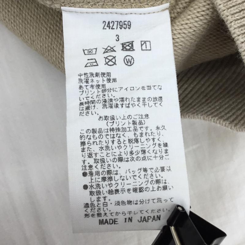 USフルギ US古着 ニット、セーター 長袖 UN-USELESS 3 無地 茶 / ブラウン / メンズ USED 古着 中古 10139207