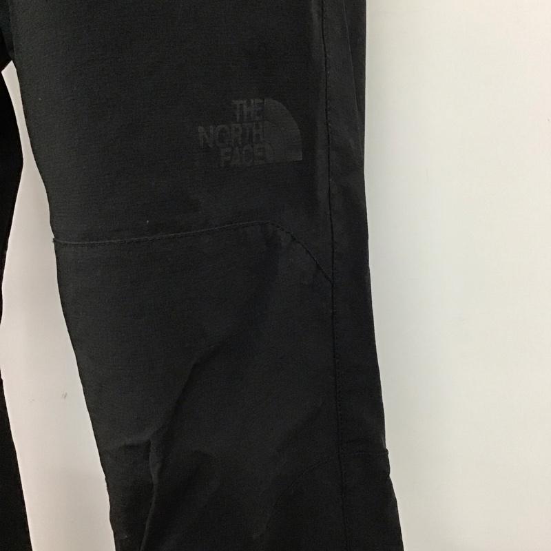 ザノースフェイス THE NORTH FACE パンツ ワークパンツ、ペインターパンツ nb81785 トレーニングリブパンツ スポーツウェア L 無地 黒 / ブラック / メンズ USED 古着 中古 10124787