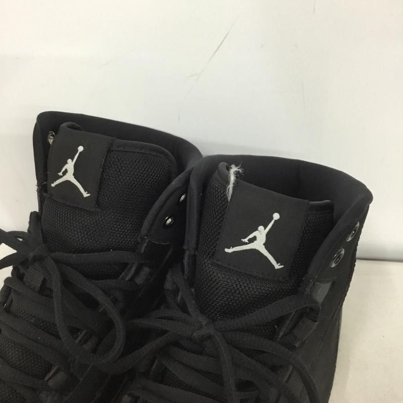 ナイキ NIKE スニーカー スニーカー 820240 011 JORDAN EXECUTIVE 27cm 27.0cm ワンポイント 黒 / ブラック / メンズ USED 古着 中古 10144919