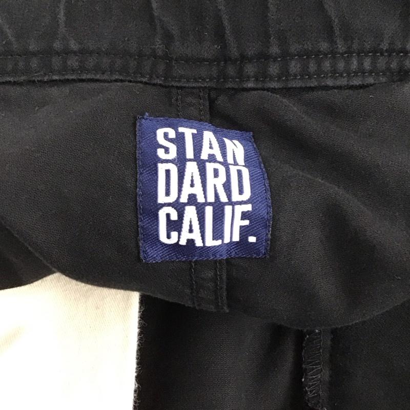 スタンダード カリフォルニア STANDARD CALIFORNIA パンツ ワークパンツ、ペインターパンツ ワークパンツ ワイドパンツ カジュアルパンツ M 無地 黒 / ブラック / メンズ USED 古着 中古 10130666