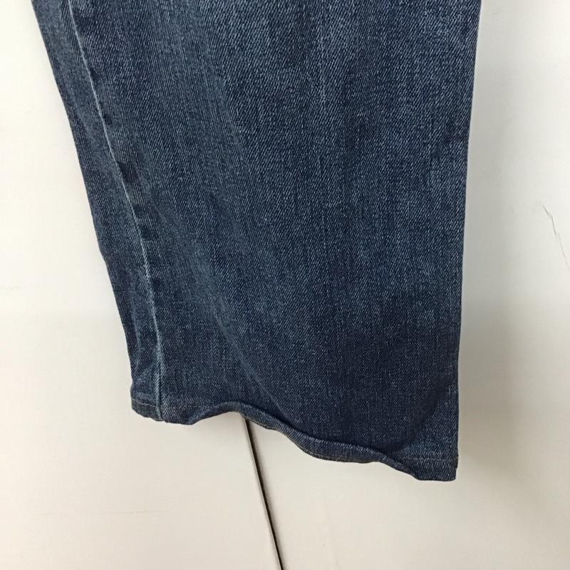 リーバイストラウスアンドコー Levi Strauss & co. パンツ デニム、ジーンズ デニムパンツ ワイドパンツ カジュアルパンツ ストレッチパンツ 28インチ 無地 インディゴ / インディゴ / メンズ USED 古着 中古 10128786