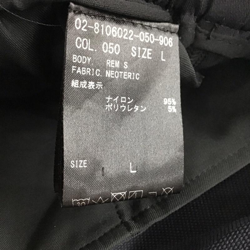 セオリー theory パンツ ショートパンツ ショートパンツ ハーフパンツ カジュアルパンツ L 無地 黒 / ブラック / メンズ USED 古着 中古 10133374