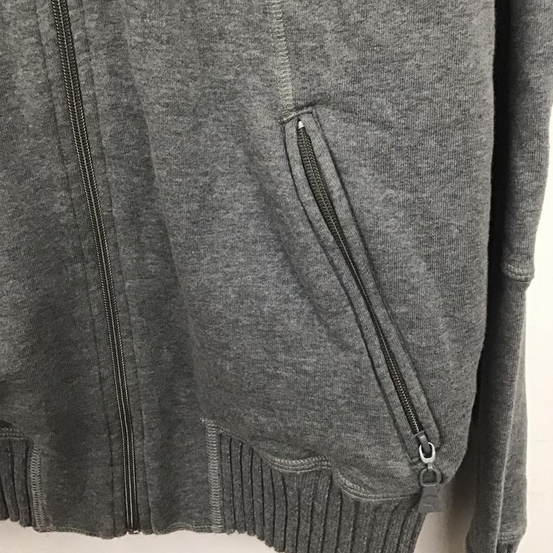 プーマ PUMA パーカー 長袖 長袖パーカー ジップアップパーカー スウェット 96hours neilbarrett M 無地 灰 / グレー / メンズ USED 古着 中古 10139836