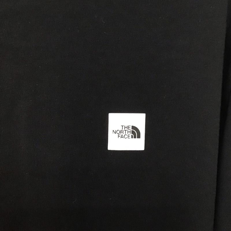 ザノースフェイス THE NORTH FACE Tシャツ 長袖 nt32441 ロングスリーブスモールボックスロゴティー 長袖カットソー プリントTシャツ L ロゴ、文字 黒 / ブラック / メンズ USED 古着 中古 10138535