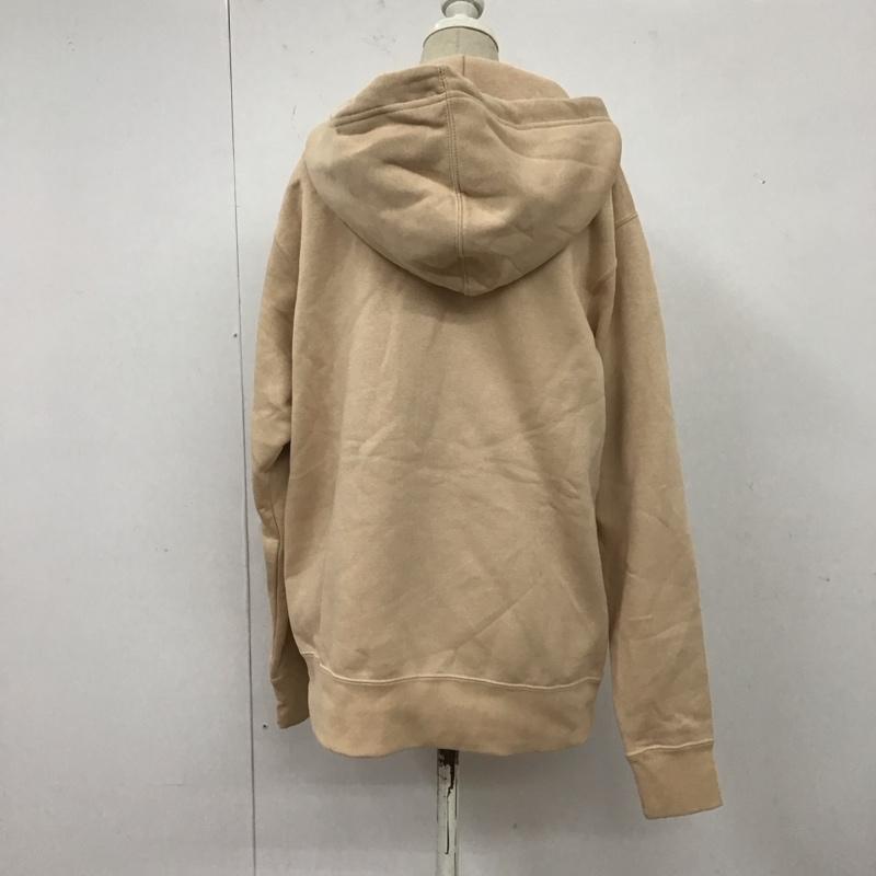 ナイキ NIKE パーカー 長袖 BV4119-287 W エッセンシャル フリース TRE 裏起毛 M ロゴ、文字 桃 / ピンク / レディース USED 古着 中古 10117375